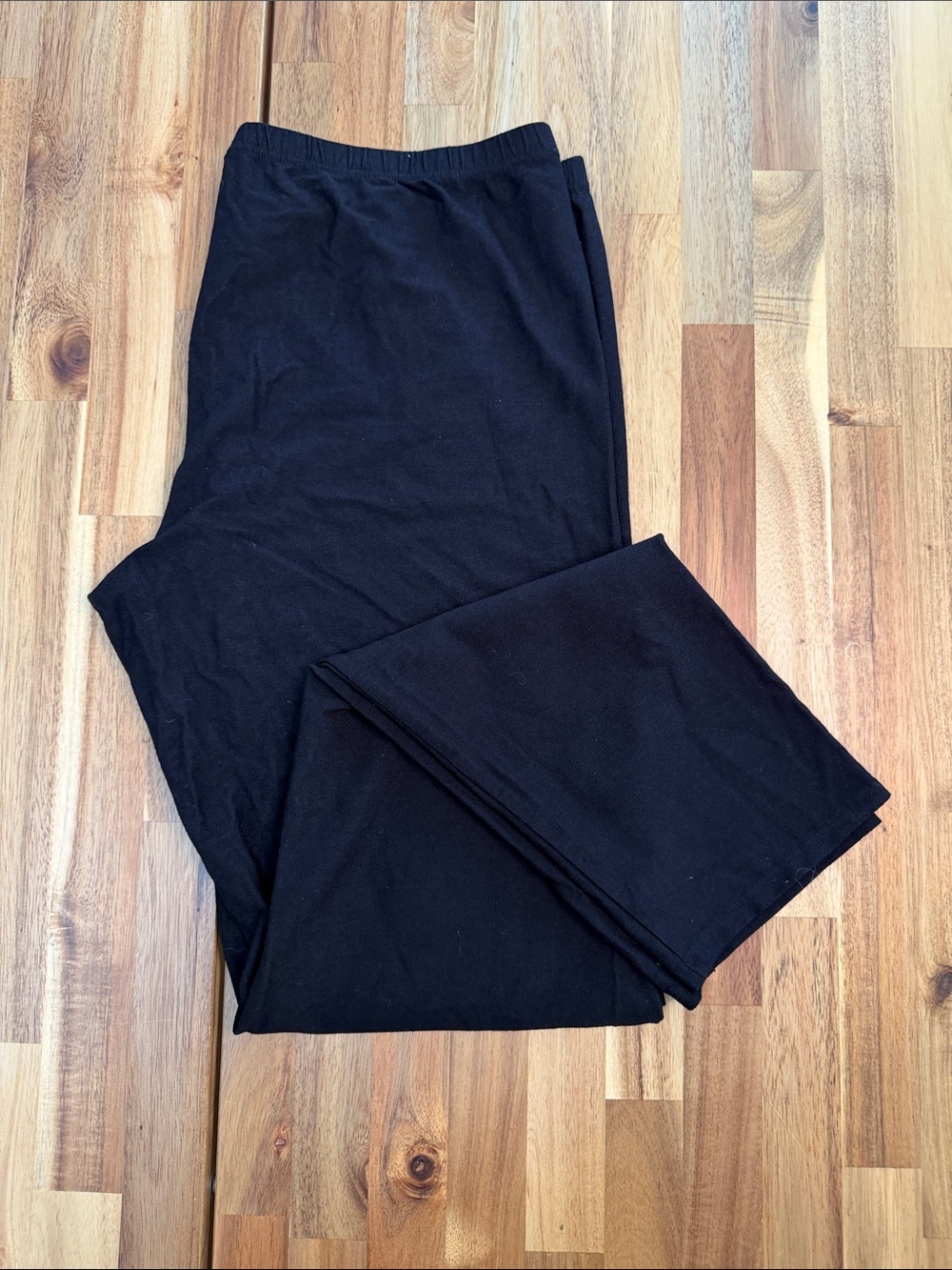 Eileen Fisher Jersey Knit Pull On Pants